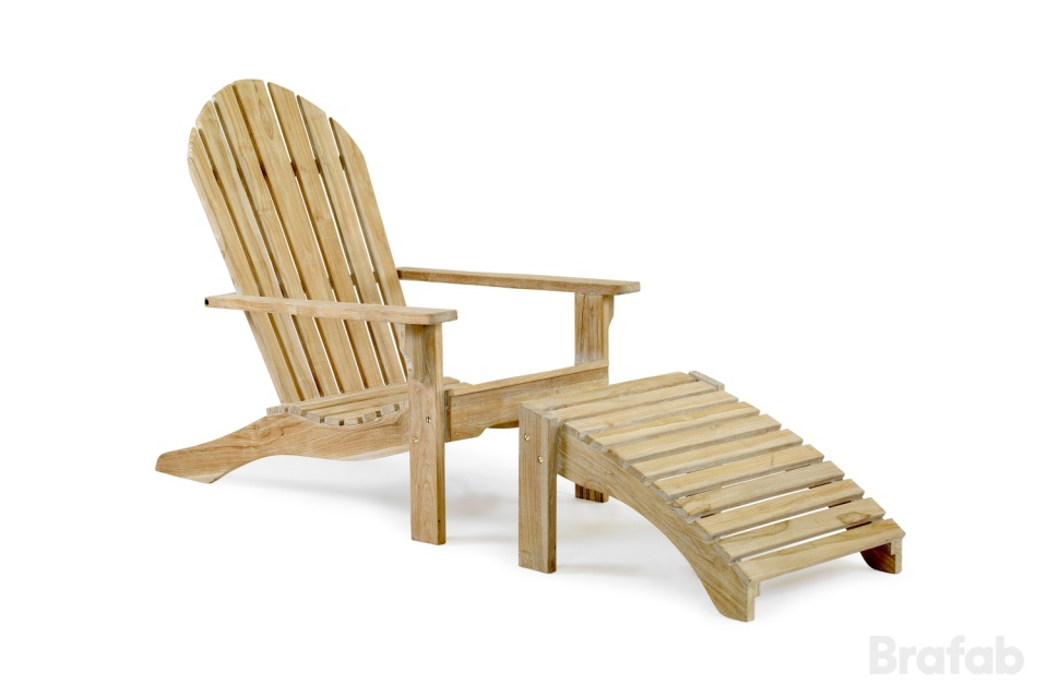 Opal vilstol - teak