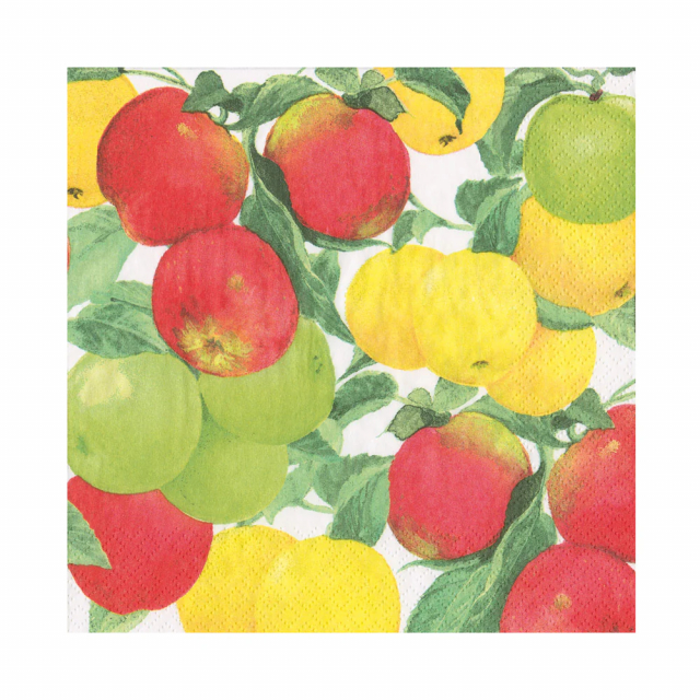 Apples servetter, 20- pack