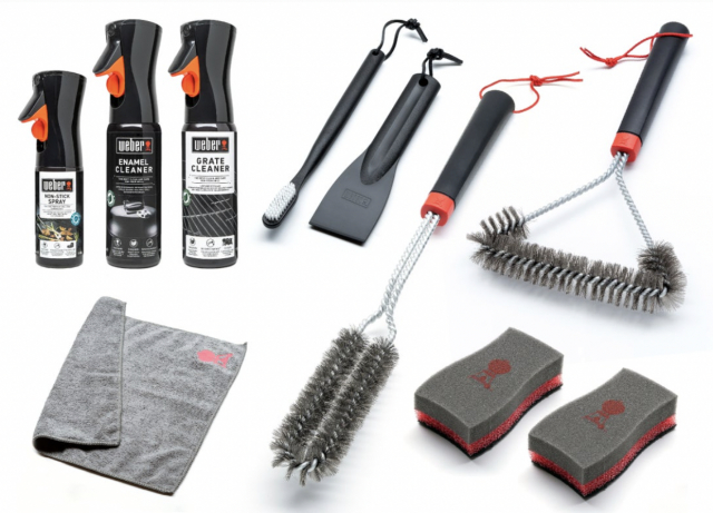 Rengöringskit - Emaljerade Gasolgrillar