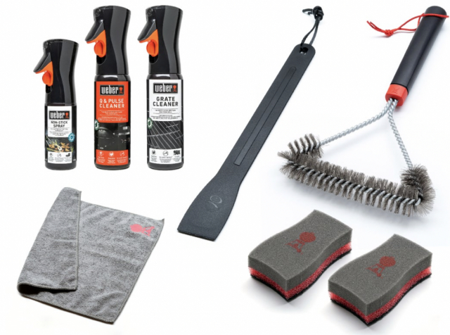 Rengöringskit - Q- och PULSE grillar