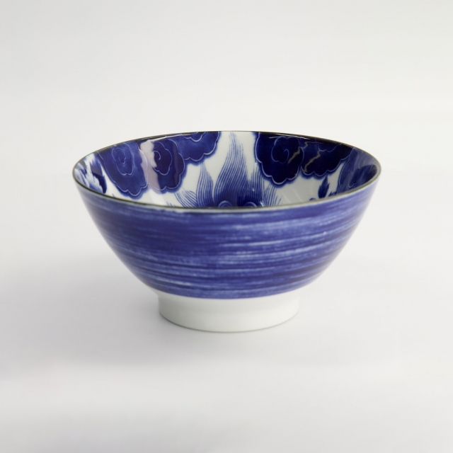 Japonism Lion mixskål Ø 178 H88 cm - blue