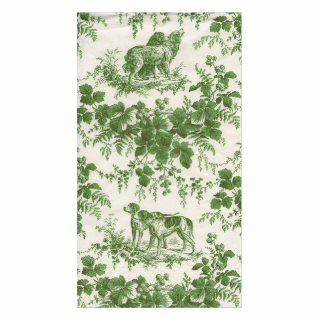 Hunting Evergreen servetter, 15-pack