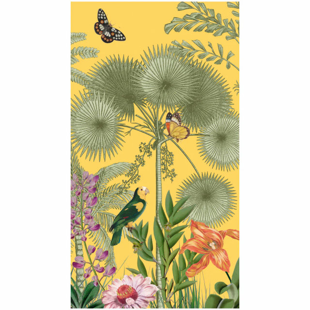 Canary paradise garden servetter, 15-pack