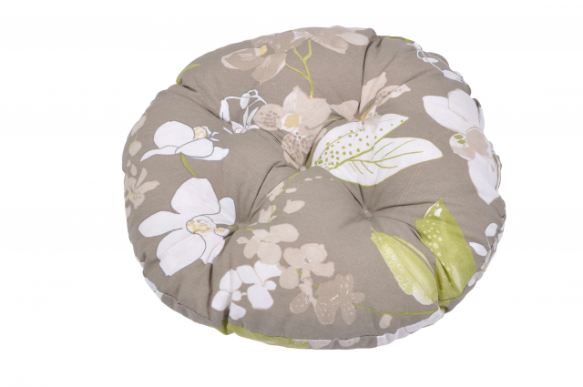 Palldyna, flock - beige botanical