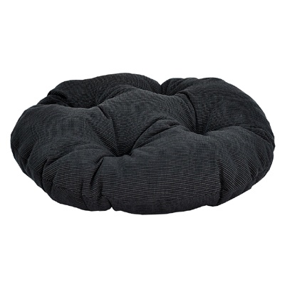 Palldyna flock - antracitgrå struktur