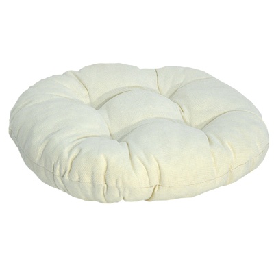 Palldyna flock - offwhite struktur