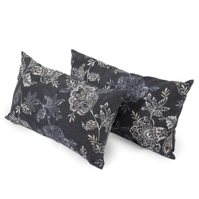 Sidokuddar flock - nadira black