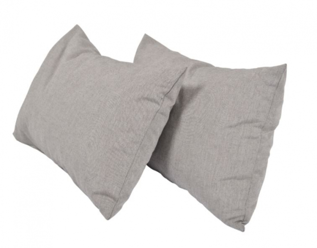 Sidokuddar flock - askgrå