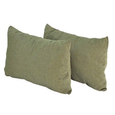 Sidokuddar flock- beige