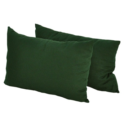 Sidokuddar flock- grön