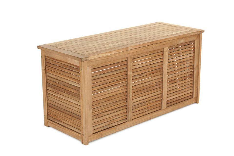 Papaya förvaringslåda 130x51 cm H 60 cm - teak
