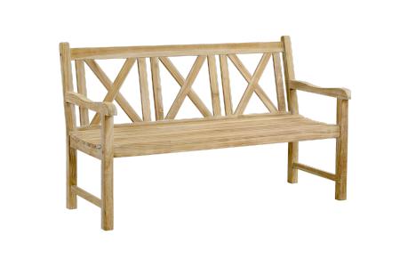 Madras 3-sitssoffa - teak