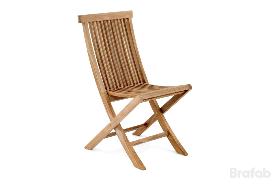 Turin fällstol - teak