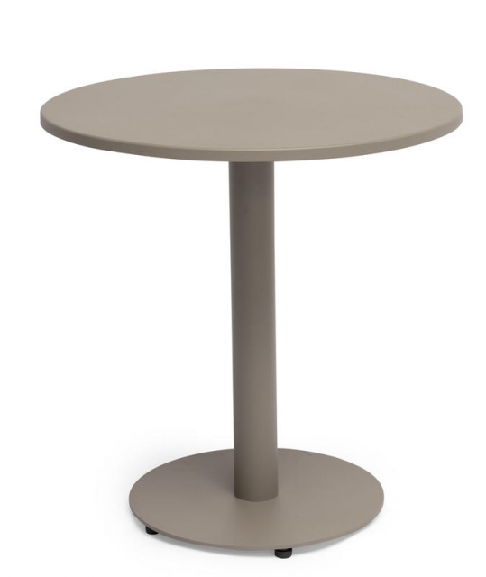 Näsby cafébord Ø 70 H73 cm - sand