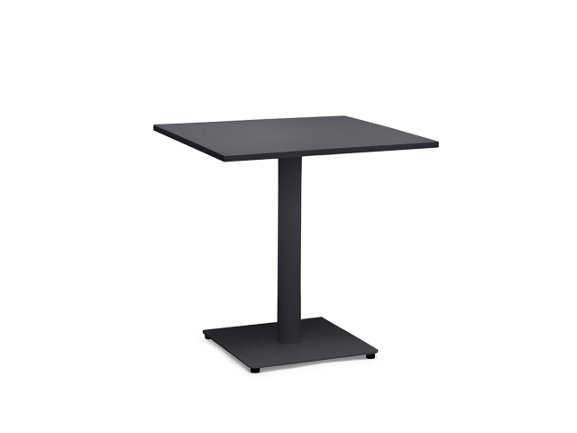Näsby cafebord 70x70 H73 cm - svart