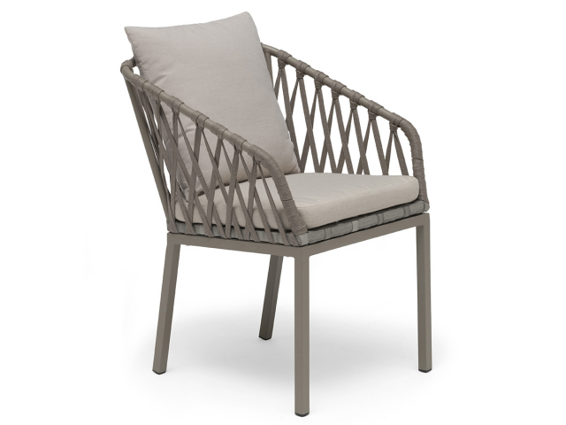 Jet set matstol, 2-pack - beige