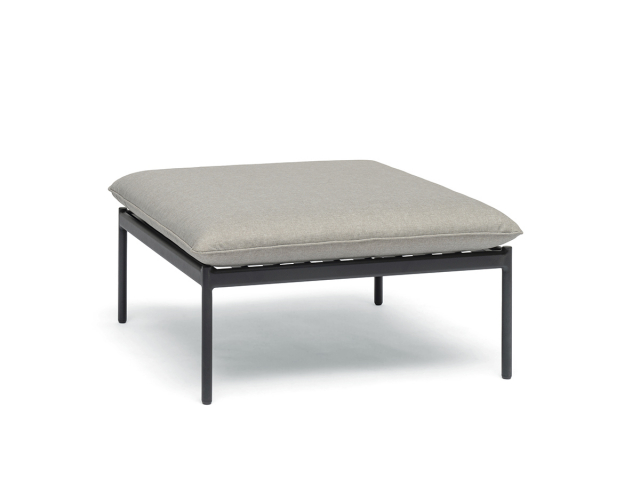 Bolmsö divan - svart/gråbeige dyna