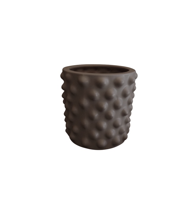 Cloudy kruka mini - dust