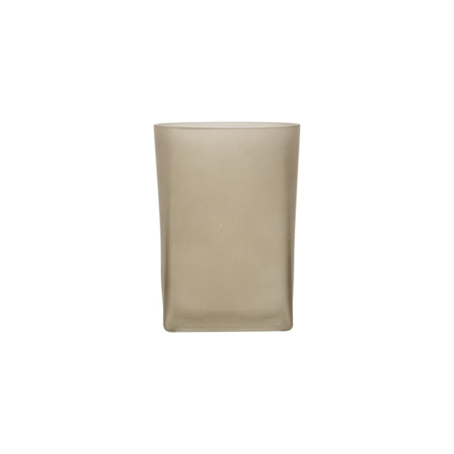 Made ljushållare medium - light brown