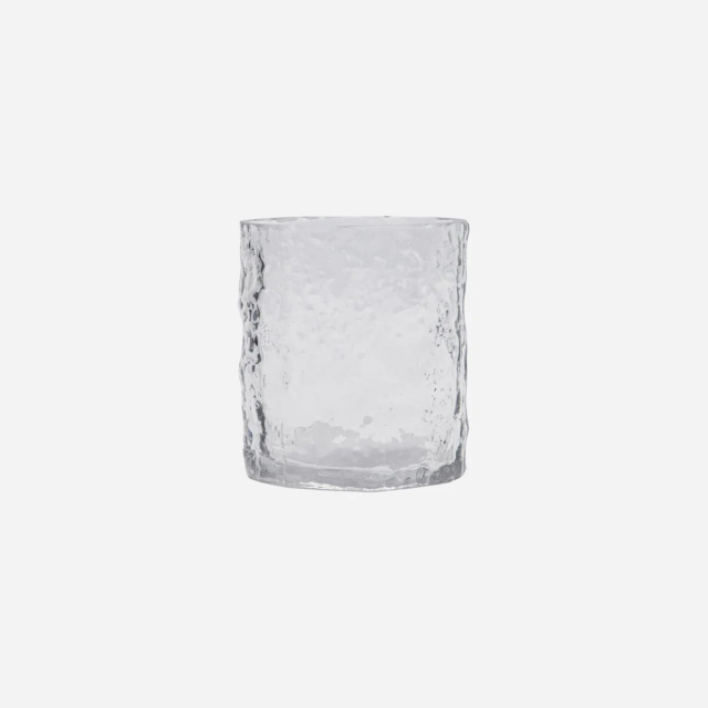 Huri vas H13 cm - clear