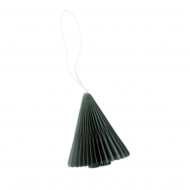 Paper Tree julgranshänge - moss