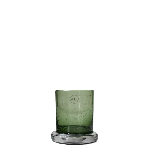 Bubble ljuslykta, small - green