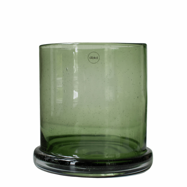 Bubble vas - green