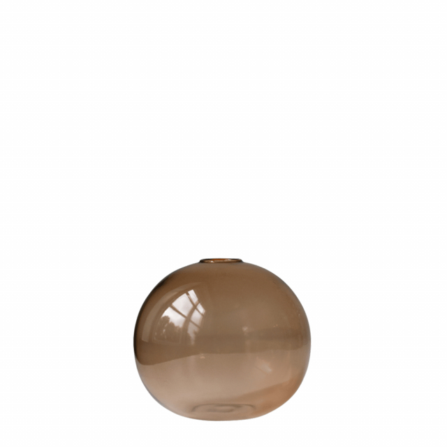Ball vas H10 cm - beige