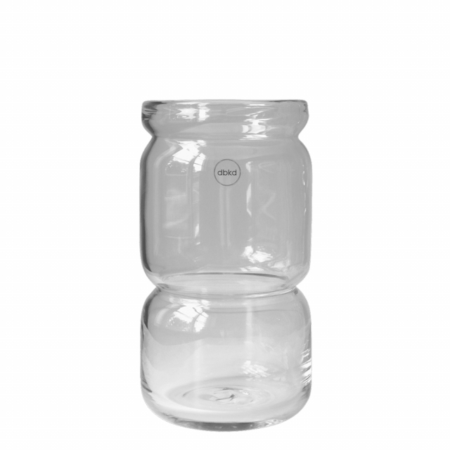 Neck vas, large - clear