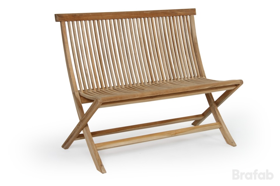 Turin soffa fällbar - teak