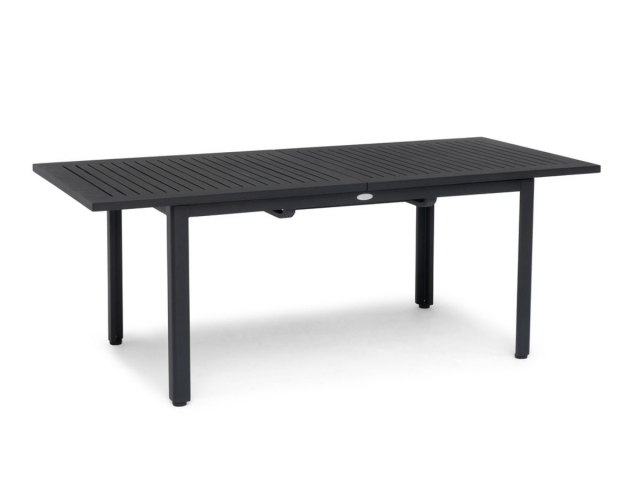 Nydala bord 200/280x96 H76 cm - svart