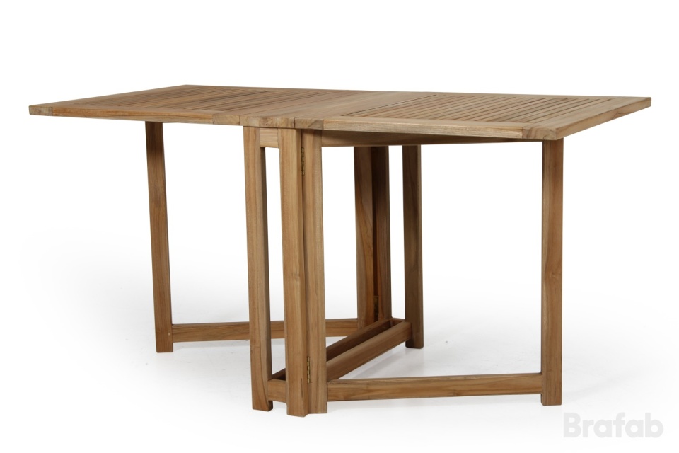 Turin klaffbord 146x70 cm - teak