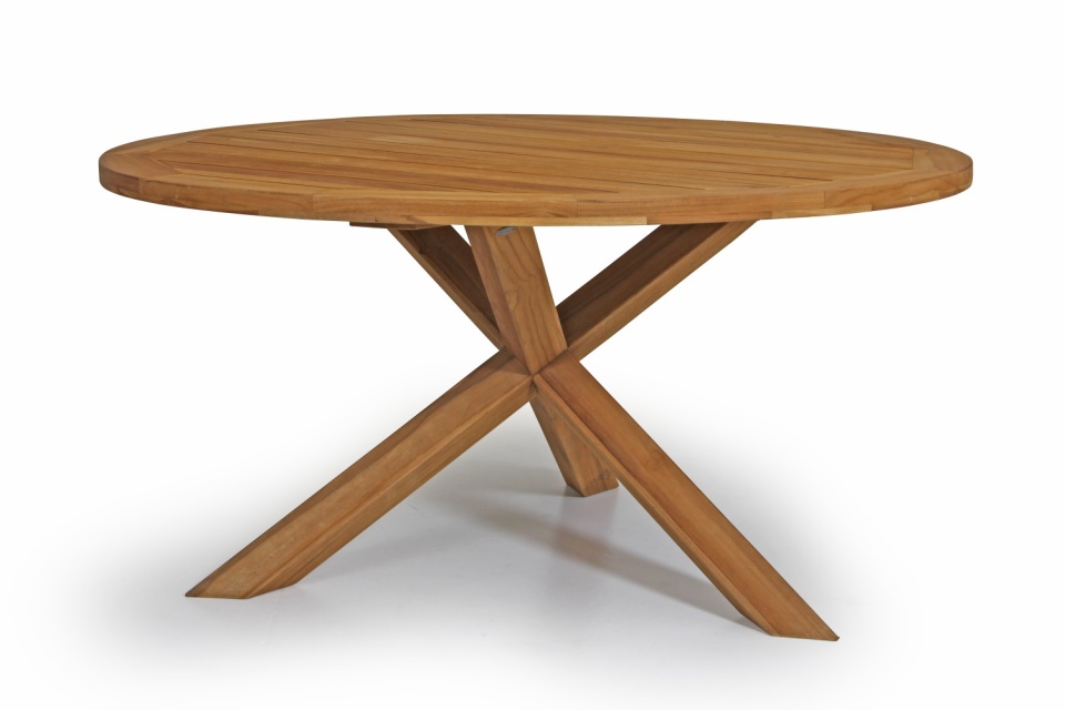 Eios matbord Ø 150 cm - teak