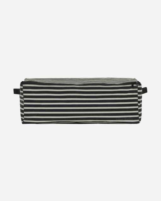 Canva förvaringsbox, stor - black/off-white