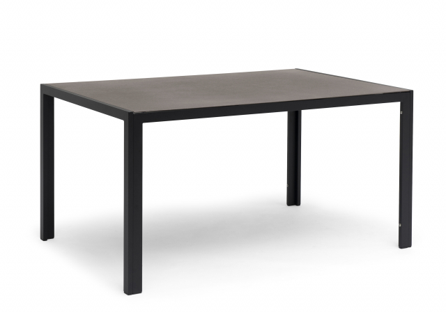 Hånger bord 140x90 H73 cm - svart