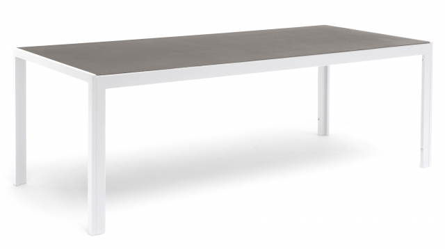 Hånger bord 210x90 H73 cm - vit