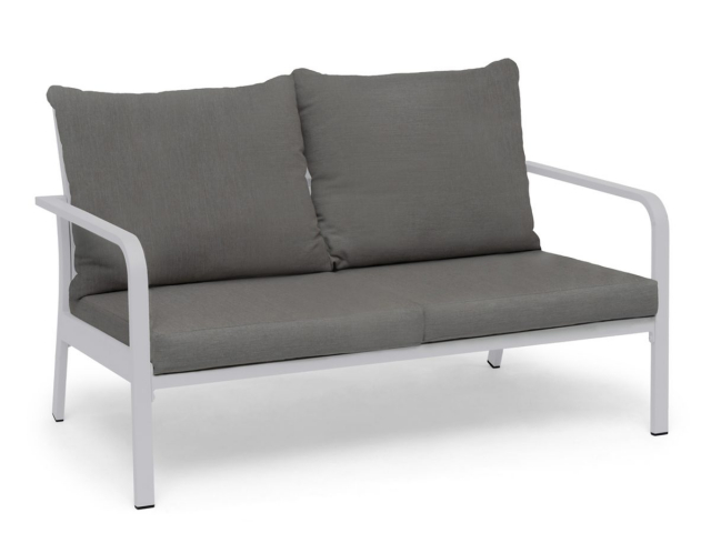Hånger 2-sits soffa - vit/gråbeige