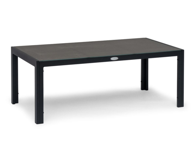 Hånger soffbord lågt 120x60 H47 cm - svart