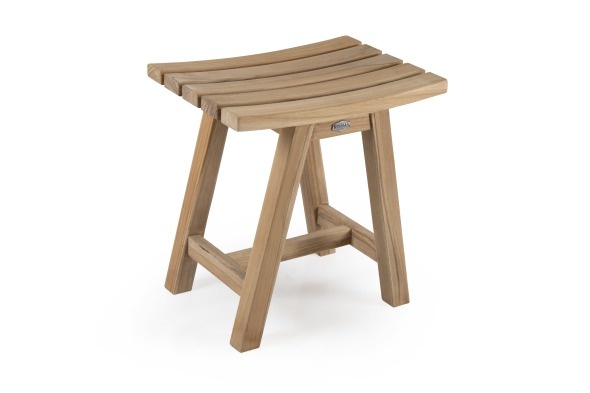 Keros pall H45 cm - teak