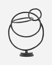 Skulptur - black