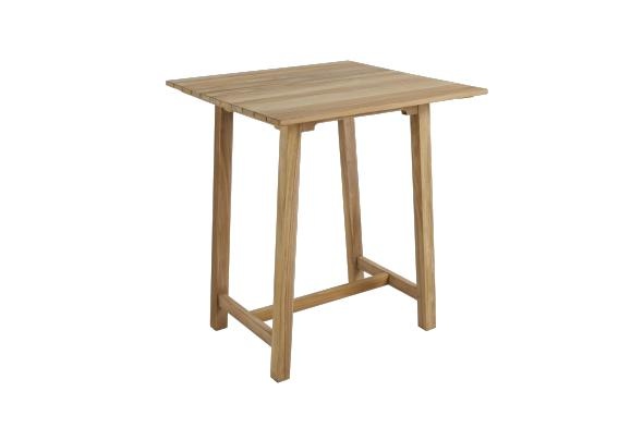 Keros barbord H93 cm - teak