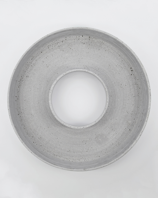 The Ring ljusstake Ø 45 cm - grey