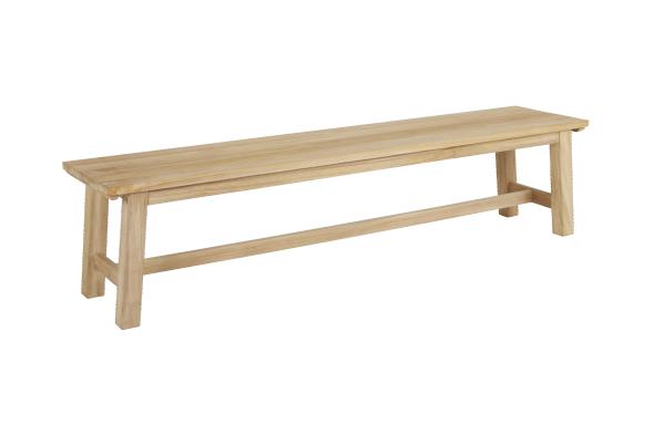 Keros bänk 190 cm - teak