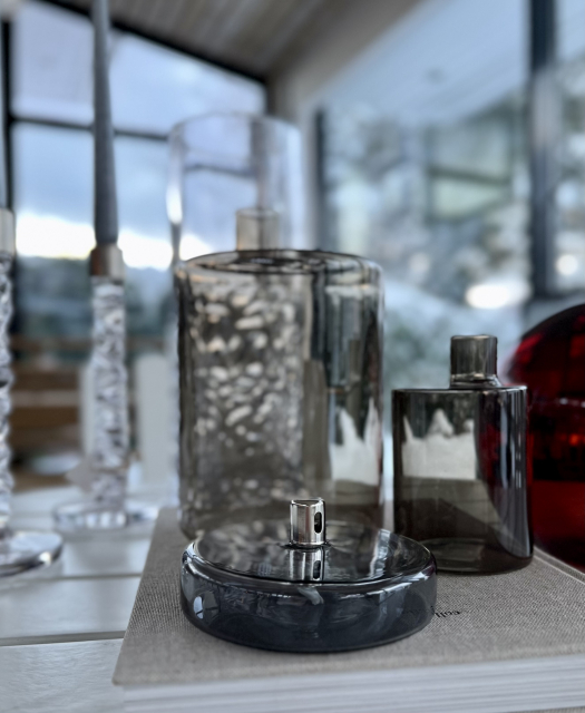 Oljelampa Tea, M - smoke