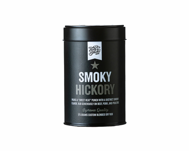 Smoky hickory rub 175 g