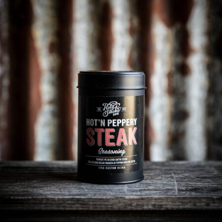 Hot'n peppery steak krydda 175g