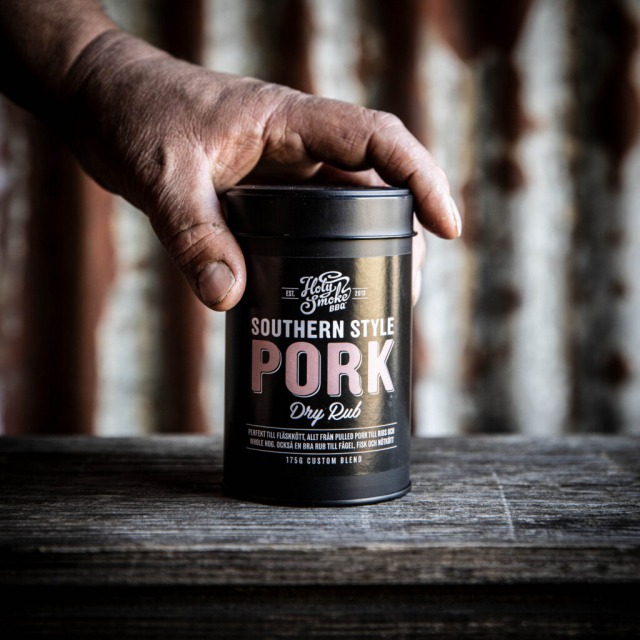 Southern Style Pork rub krydda 175g