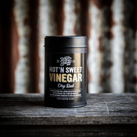 Hot'n sweet Vinegar rub 175g