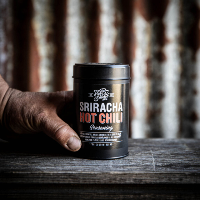 Sriracha Hot Chili krydda 175g