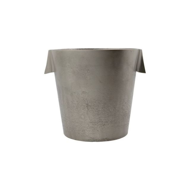 Buck vinkylare - brushed silver